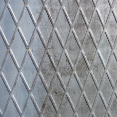 Лист нержавеющий рифленый г/к ромб 03Х21Н21М4ГБ 3 мм ГОСТ 8568-77