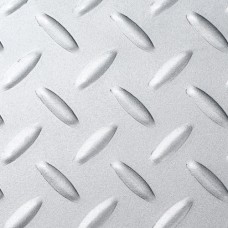 Лист нержавеющий рифленый TEAR PLATE AISI 316 8 мм DIN 50049-1992