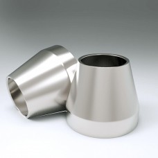 Переход концентрический нержавеющий бесшовный приварной 12Х18Н10Т 33,7х4,5х21,3х4 мм ГОСТ 17378-2001