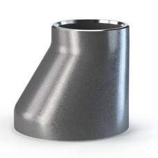 Переход эксцентрический нержавеющий бесшовный приварной 12Х18Н10Т 33,7х3,2х26,9х3,2 мм ГОСТ 17378-2001