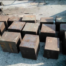 Поковка нержавеющая прямоугольная 12Х18Н10Т 85 мм ГОСТ 25054-81