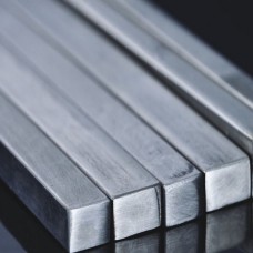 Пруток нержавеющий квадратный калиброванный 12Х21Н5Т 8х8 мм ГОСТ 8559-75