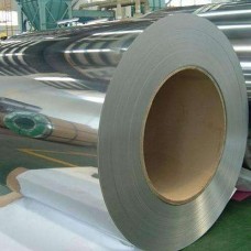 Рулон нержавеющий х/к зеркальный BA AISI 201 0,75 мм ASTM A240