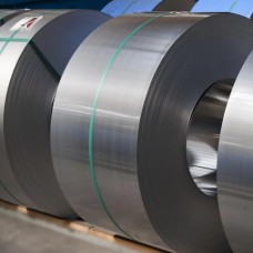 Рулон нержавеющий х/к шлифованный 4N+LPE в защитной пленке под лазер AISI 304 0,9 мм ASTM A240