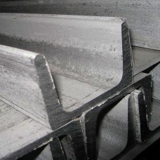 Швеллер нержавеющий г/к с уклоном внутренних граней полок 1.4401 / 316 UPN 40 (UNP) 40х20х3х3,3 мм DIN 1026-1 / EN 10279