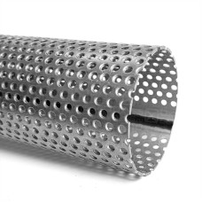 Труба нержавеющая перфорированная AISI 321 6х2 мм ГОСТ 11068-81