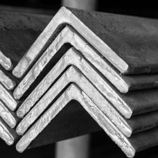 Уголок нержавеющий гнутый равнополочный х/к AISI 321 25х25х3 мм DIN 59370